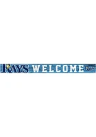 Tampa Bay Rays Welcome Strip Sign