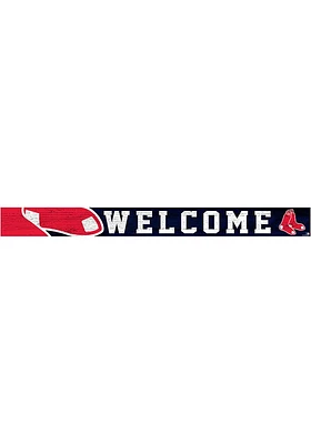 Boston Red Sox Welcome Strip Sign