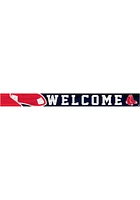 Boston Red Sox Welcome Strip Sign