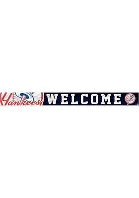 New York Yankees Welcome Strip Sign