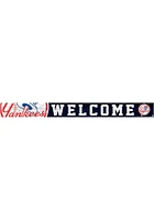 New York Yankees Welcome Strip Sign