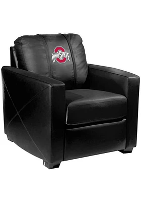 Ohio State Buckeyes Faux Leather Club Desk Chair