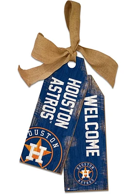 Houston Astros Team Tags Sign