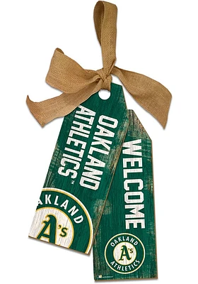 Oakland Athletics Team Tags Sign