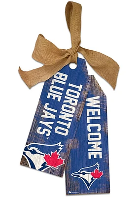 Toronto Blue Jays Team Tags Sign
