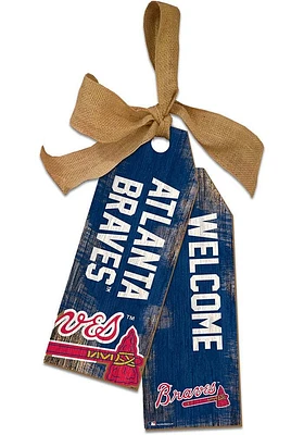 Atlanta Braves Team Tags Sign