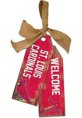 St Louis Cardinals Team Tags Sign