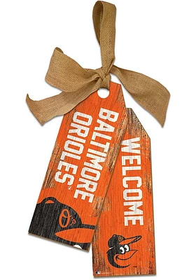 Baltimore Orioles Team Tags Sign
