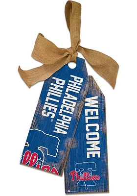 Philadelphia Phillies Team Tags Sign