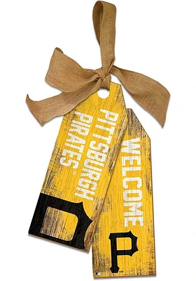 Pittsburgh Pirates Team Tags Sign
