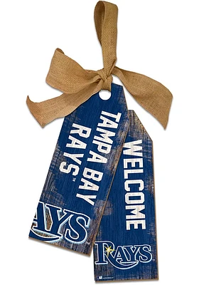 Tampa Bay Rays Team Tags Sign
