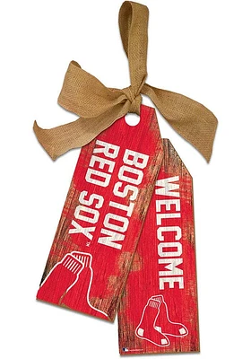 Boston Red Sox Team Tags Sign