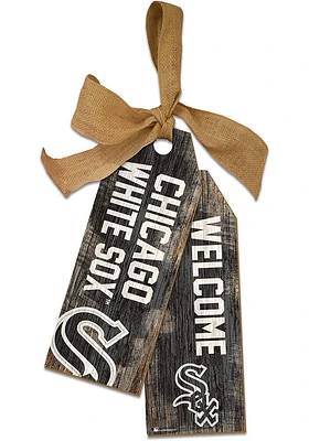 Chicago White Sox Team Tags Sign