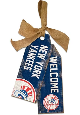 New York Yankees Team Tags Sign