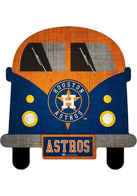 Houston Astros Team Bus Sign