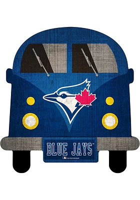 Toronto Blue Jays Team Bus Sign