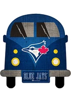 Toronto Blue Jays Team Bus Sign
