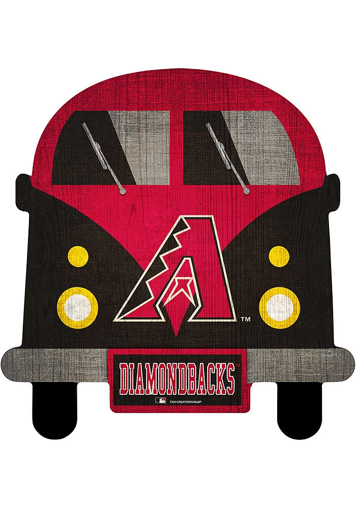 Arizona Diamondbacks Team Bus Sign