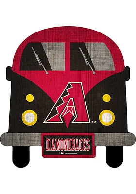 Arizona Diamondbacks Team Bus Sign