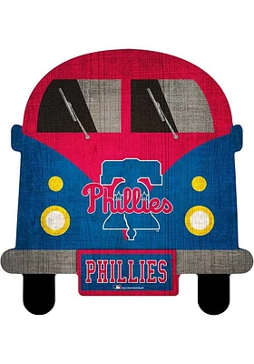Philadelphia Phillies Team Bus Sign