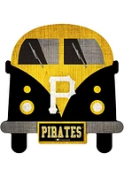 Pittsburgh Pirates Team Bus Sign