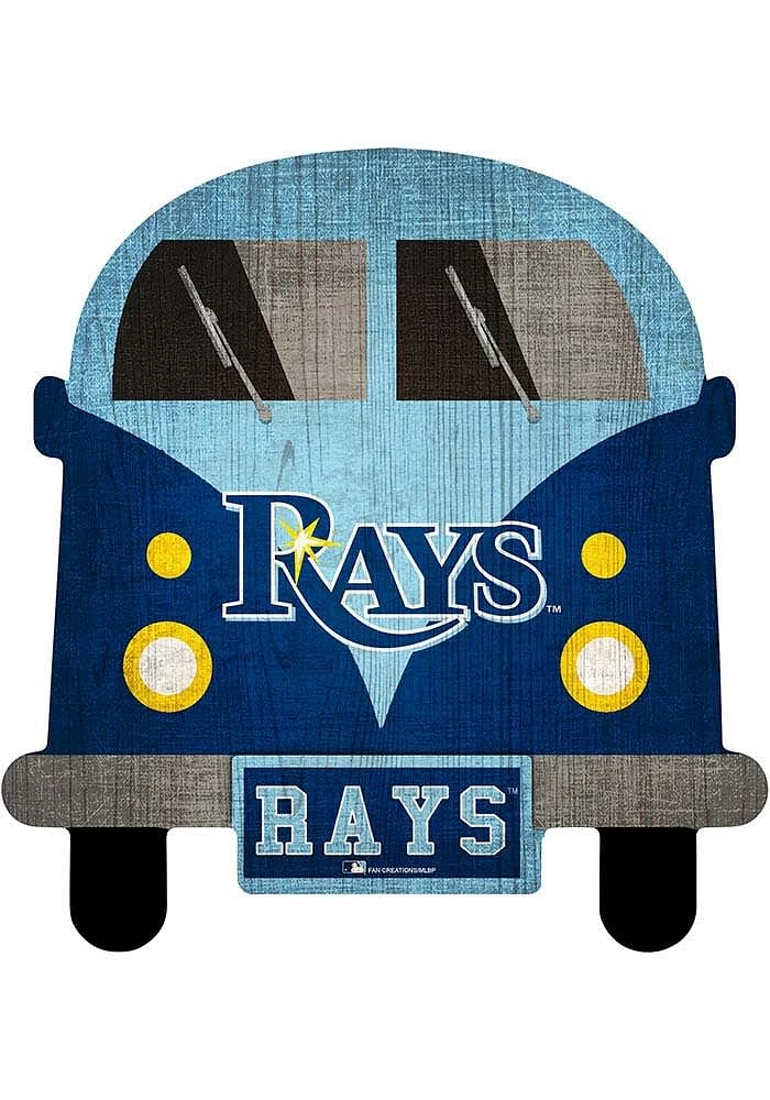 Tampa Bay Rays Team Bus Sign