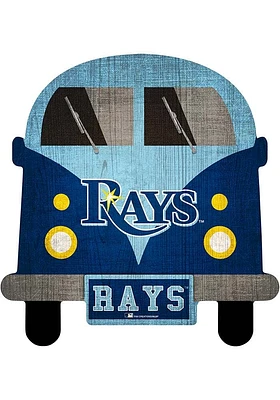 Tampa Bay Rays Team Bus Sign