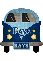 Tampa Bay Rays Team Bus Sign