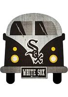 Chicago White Sox Team Bus Sign