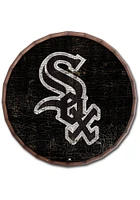 Chicago White Sox Cracked Color 16 Inch Barrel Top Sign