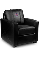 Phoenix Suns Alt Logo Faux Leather Club Desk Chair - Black