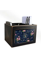 Milwaukee Brewers Floral Desktop Organizer Desk Accessory