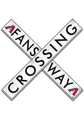 Arizona Diamondbacks 48 Inch Fans Way Crossing Wall Art