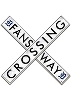 Detroit Tigers 48 Inch Fans Way Crossing Wall Art