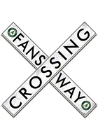 Oakland Athletics Inch Fans Way Crossing Wall Art