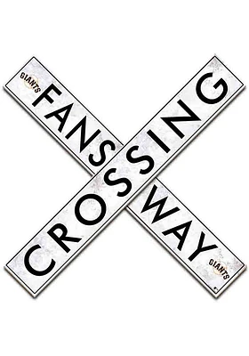 San Francisco Giants Inch Fans Way Crossing Wall Art
