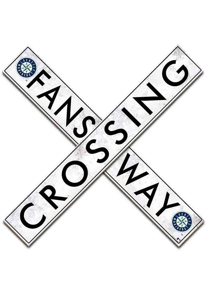 Seattle Mariners Inch Fans Way Crossing Wall Art