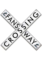 Miami Marlins 24 Inch Fans Way Crossing Wall Art