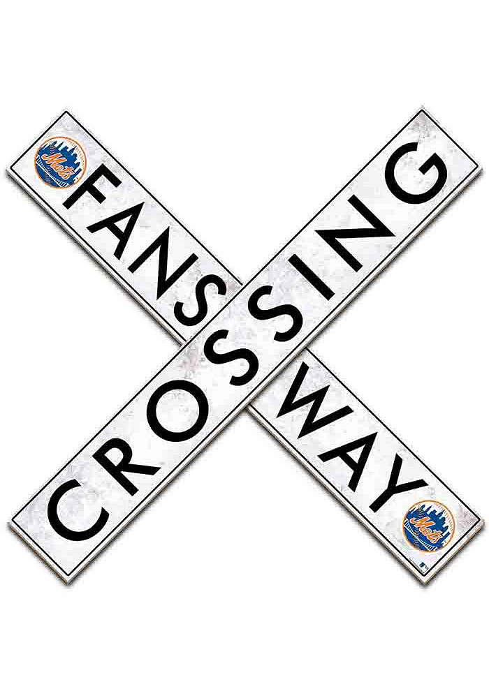 New York Mets Inch Fans Way Crossing Wall Art