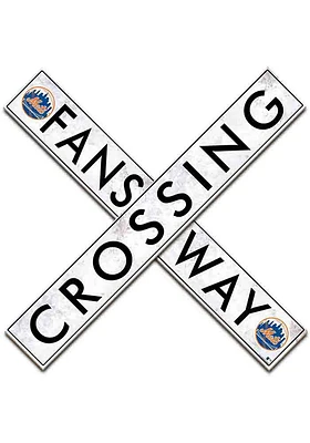 New York Mets Inch Fans Way Crossing Wall Art