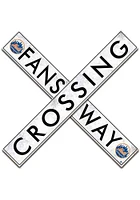 New York Mets Inch Fans Way Crossing Wall Art