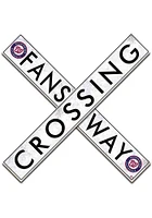 Washington Nationals Inch Fans Way Crossing Wall Art