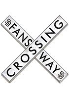 San Diego Padres 24 Inch Fans Way Crossing Wall Art