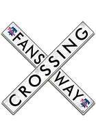 Philadelphia Phillies Inch Fans Way Crossing Wall Art