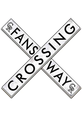 Colorado Rockies Inch Fans Way Crossing Wall Art