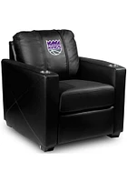 Sacramento Kings Faux Leather Club Desk Chair - Black