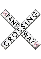 New York Yankees Inch Fans Way Crossing Wall Art