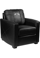 San Antonio Spurs Faux Leather Club Desk Chair - Black