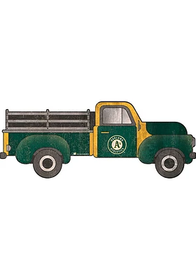 Oakland Athletics 15 Inch Truck Sign