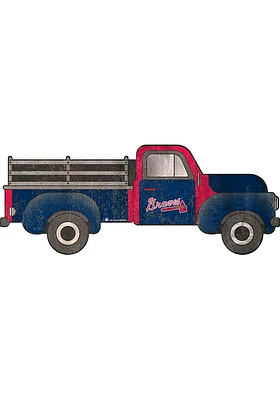 Atlanta Braves 15 Inch Truck Sign